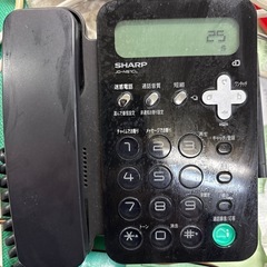 ボタン電話機新品未使用品の画像