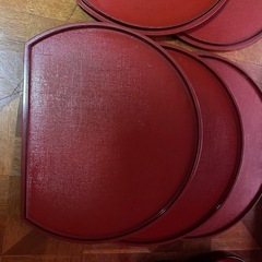 お盆　トレーセット　の画像