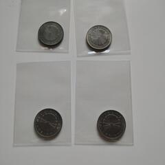 日本国御在位六十年　500円硬貨 昭和六十一年の画像
