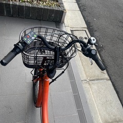 電動アシスト自転車YAMAHA PAS  babby(12.8Ah)の画像
