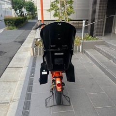 電動アシスト自転車YAMAHA PAS  babby(12.8Ah)の画像