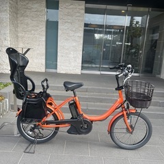 電動アシスト自転車YAMAHA PAS  babby(12.8Ah)
