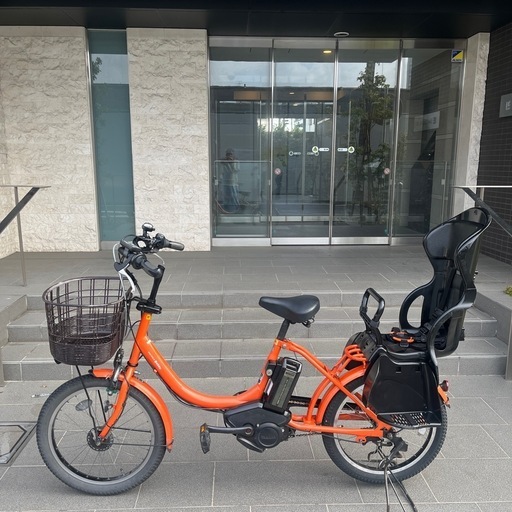 電動アシスト自転車YAMAHA PAS  babby(12.8Ah)