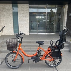 電動アシスト自転車YAMAHA PAS  babby(12.8Ah)の画像
