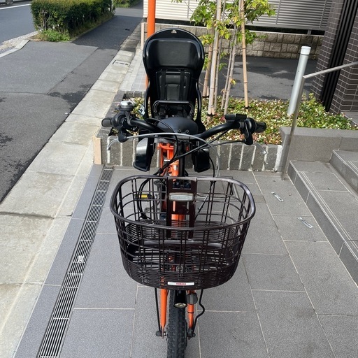 電動アシスト自転車YAMAHA PAS  babby(12.8Ah)