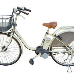 整備済み配送⭕️26パナソニック電動   内装3段ギヤ  カゴサ...