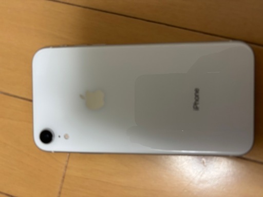 iPhone XＲ　　

