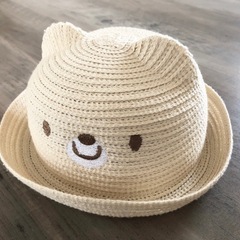 ベビー麦わら帽子