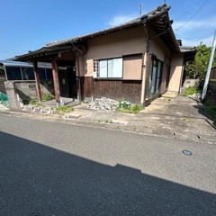 上西郷　平屋２０坪　土地５０坪