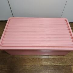 衣装ケース  蓋タイプ