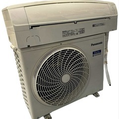 (本体＋工事）PANASONIC CS-EX250D-W 2020年製（8畳用） 