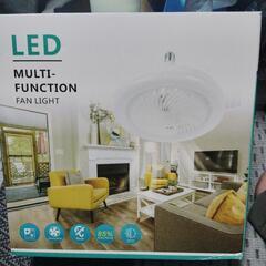 🎁新品、シーリングファンライト シーリングライト 照明 LEDライト ファン 蛍光灯電球