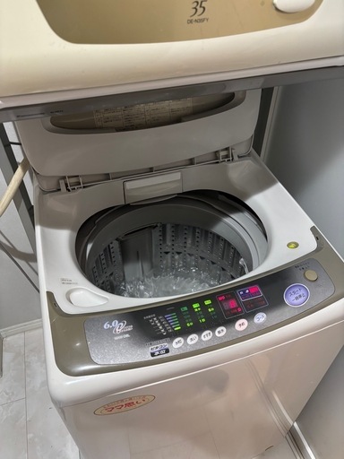 分解クリーニング・動作確認済み三菱ママ思いMAW-D6L (シックスセンス