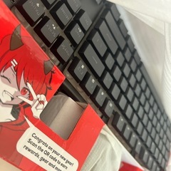 【新品未使用】【レア】iBUYPOWER ゲーミングキーボード　マウス
の画像