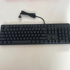 【新品未使用】【レア】iBUYPOWER ゲーミングキーボード　マウス
の画像