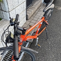 DENIRO自転車の画像