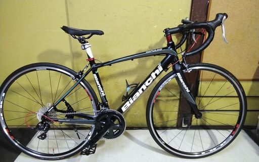 ☆お取引可☆Bianchi🇮🇹IMPULSOロードカスタム 160cm～ 18段