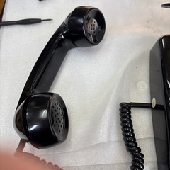 新品未使用黒電話　当時の記憶が蘇る　まとめ割ありの画像