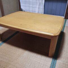 家具調こたつ・明るい色