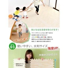大判ジョイントマット6畳分の画像