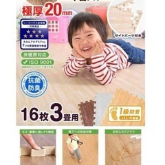 大判ジョイントマット6畳分の画像