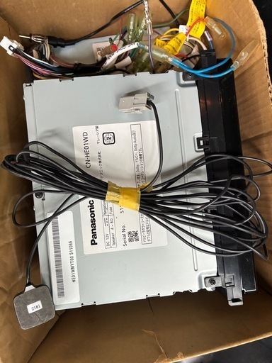 Panasonic CN-HE01WD カーナビ