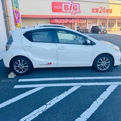 トヨタアクア2013車検8/2 の画像