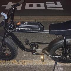 人気電動アシスト自転車 Super73 低走行  電動アシスト自...