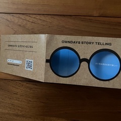OWNDAYS オンデーズ　1000円　OFFの画像