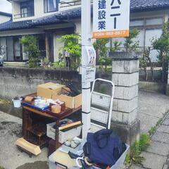 無料商品を無人にて