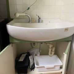 洗面台セット　鏡