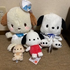 【バラ売り可】サンリオ ポチャッコ ぬいぐるみ②