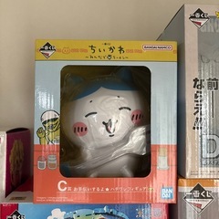 ちいかわ　ハチワレ　一番くじ　フィギア