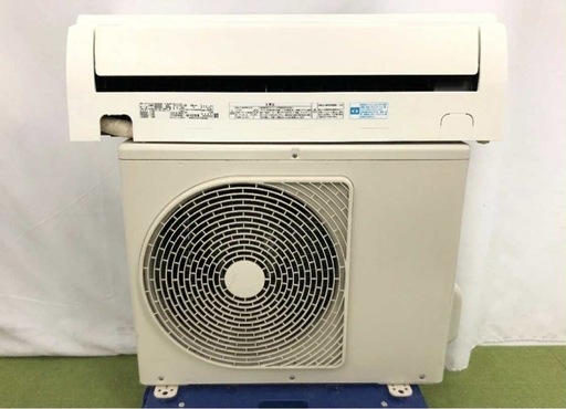 (本体＋工事）TOSHIBA RAS-E221M-W 2018年製 2.2kw（6畳用）