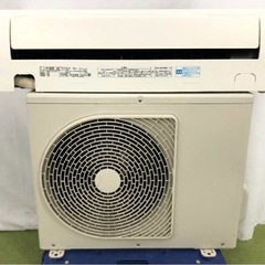 (本体＋工事）TOSHIBA RAS-E221M-W 2018年製 2.2kw（6畳用）