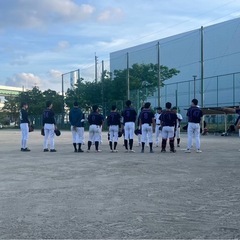 【経験不問⭐️参加率重視】草野球のチームメンバー募集!!