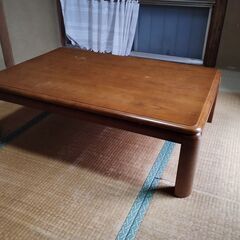 家具調こたつ・色ブラウン系