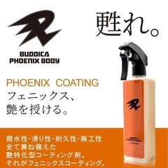 BUDDICA フェニックス COATING バディカ　コーティング　ながら洗車　新品　未使用の画像