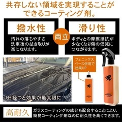 BUDDICA フェニックス COATING バディカ　コーティング　ながら洗車　新品　未使用の画像