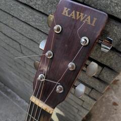 ⑤ KAWAI カワイ アコースティックギターの画像