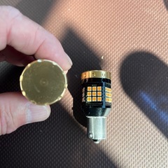12v24v兼用LEDウインカーシングル球の画像