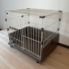 【美品】ペットサークル ゲージの画像