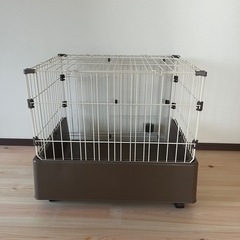 【美品】ペットサークル ゲージの画像