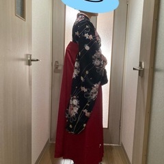 卒業式　謝恩会　袴セットの画像
