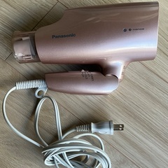 パナソニック Panasonic ナノケア ヘアドライヤー ピンクゴールド