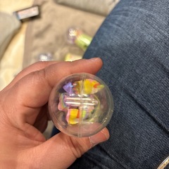 ミニガチャガチャ　ミニ消しゴムの画像