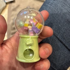 ミニガチャガチャ　ミニ消しゴムの画像