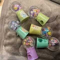 ミニガチャガチャ　ミニ消しゴム