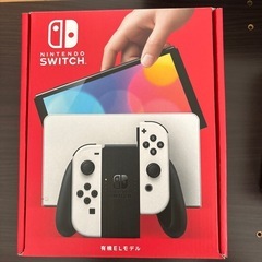 任天堂 Nintendo Switch(有機ELモデル) ホワイ...