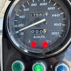 【車庫保管】Kawasaki エリミネーター250V 珍しいホワイト　美車の画像